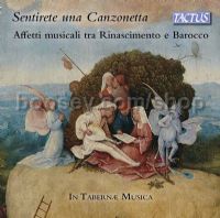 Sentirete Una Canzonetta (Tactus Audio CD)